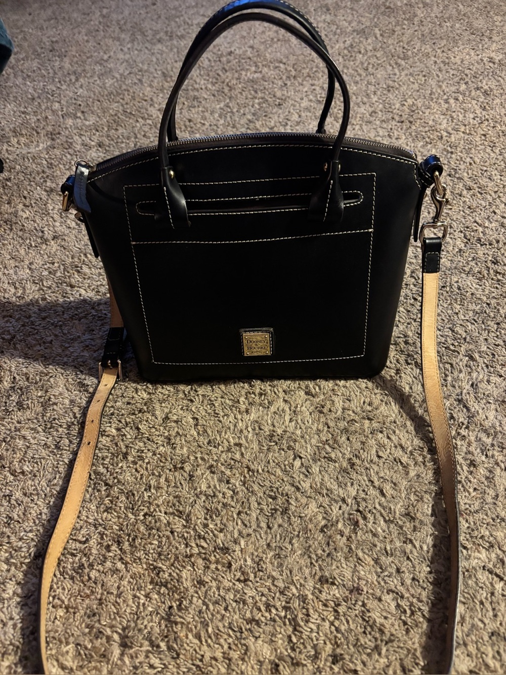 Dooney and Bourke Handbag Crossbody Black